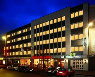 Hotel Mondial Langenfeld  Exterior foto